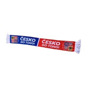 SPORTTEAM Šála pletená ČR 8 (4891223069730)