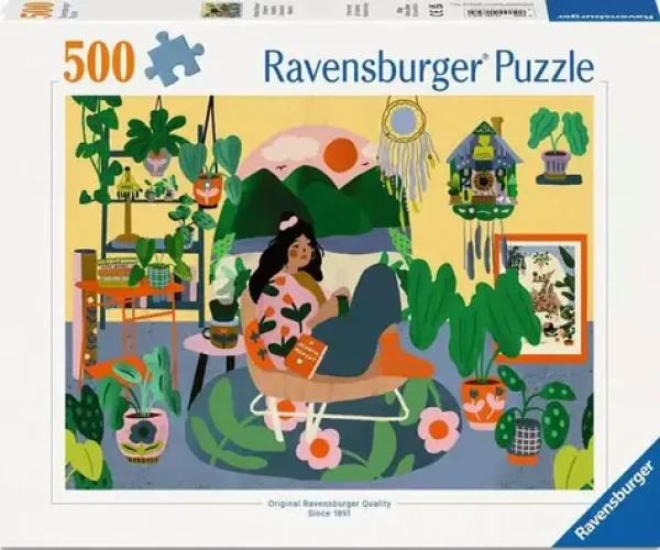 RAVENSBURGER Puzzle Chvíle klidu
