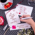 Kaligrafické pero ONLINE AIR White 1,4 mm plnicí pero iridiový hrot