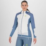 KARPOS W Alagna Plus Evo W Jacket, Bright White/Spring Lake velikost: S