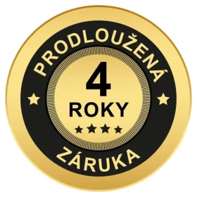 Prodloužení záruky na mobilní klimatizace Salente ze 2 let na 4 roky (4YW)