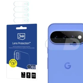 3mk Lens Hybridní sklo ochrana kamery pro Google Pixel 11 / Ochranné sklo kamery / Hybridní tvrzené sklo