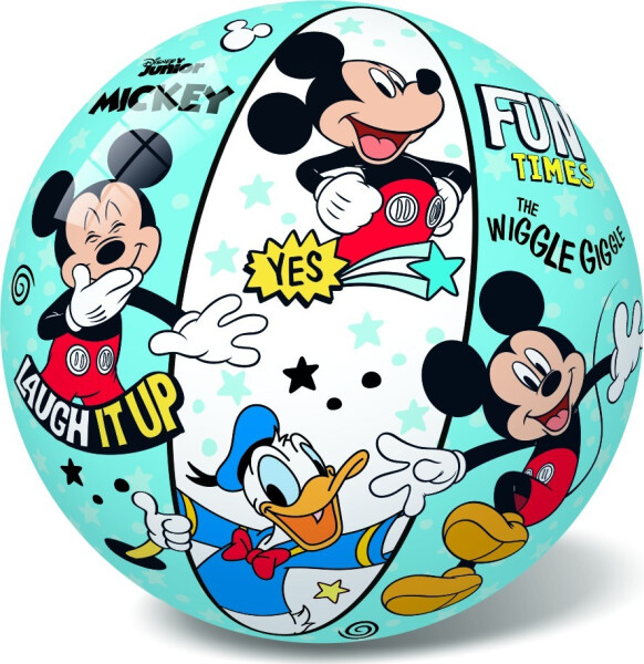 Míč Disney Mickey 14 cm