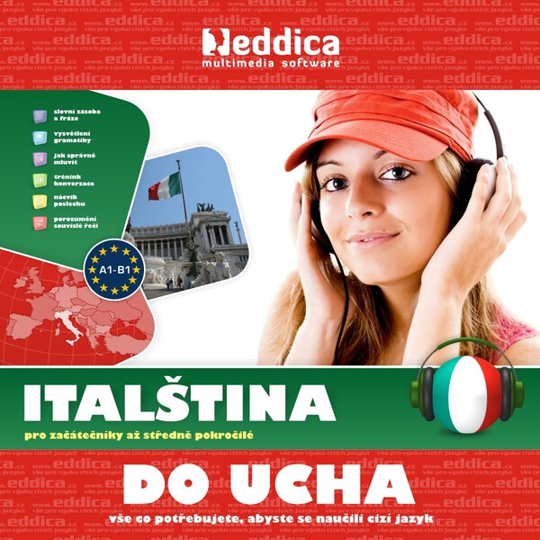 Italština do ucha - Různí autoři