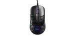 XTRFY M42 RGB černá / herní myš / optická / 16000DPI / 6 tlačítek / RGB / 2 velikosti / USB / 1.8m (M42-RGB-BLACK)