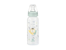 KikkaBoo Kojenecká láhev 240ml 3m+ Savanna Mint (31302020126KB)