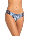 Plavky Rip Curl MOON TIDE CHEEKY PANT Blue