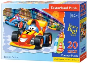 Puzzle Castorland MAXI 20 dílků - Závod
