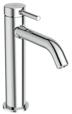 Ideal Standard H120 BlueStart chrom / Umyvadlová baterie / stojánková / bez výpusti (BD760AA)