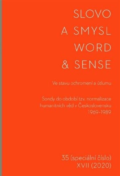 Slovo a smysl 35/ Word & Sense 35