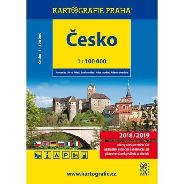 Česko - autoatlas 1:100 000, 12. vydání