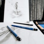 Staedtler Mars Lumograph 100 G6 sada 6 grafitových tužek, kovové