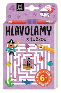 Hlavolamy s tužkou 4