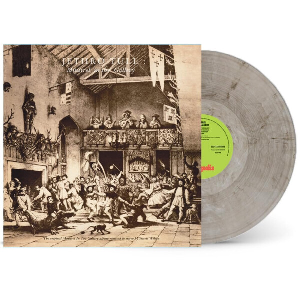 Minstrel In The Gallery (Limited Colour Vinyl) - LP - Tull Jethro