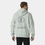 Helly Hansen Bavlněná fleecová mikina M 54158 462 M