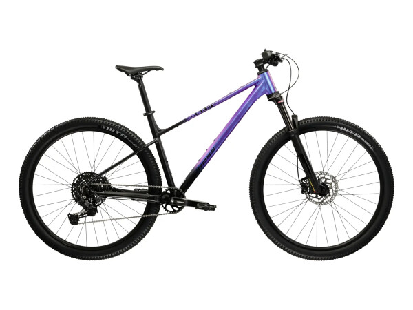 KROSS LEVEL X300, rám 16" (S), model 2026, pneu 29", barva fialová/černá/černá/matný - ZDARMA dopravné, odborná montáž, seřízení a dárkový poukaz na nákup příslušenství! (Záruka nejlepší ceny. Nalezli jste někde lepší cenu? Napište nám a zkusíme ji)