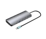 I-tec USB-C Metal Nano 3x Display Dock, 2x HDMI 1x USB-C video, Power Delivery 140W EDF_2108625