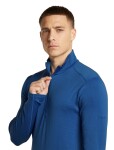 ICEBREAKER Mens 260 Tech LS Half Zip, Lazurite (vzorek) velikost: M