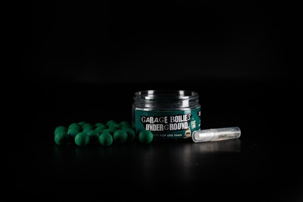 G.B.U. Plovoucí boilies ZEPPELIN POP UPS SQUID 77,G.B.U. Plovoucí boilies ZEPPELIN POP UPS SQUID 77