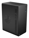 Aerocool CS-110 černá / PC skříň / Micro ATX / Mini-ITX / 1x USB 3.0 / 1x USB 2.0 / bez zdroje (ACCS-PC18014.11)