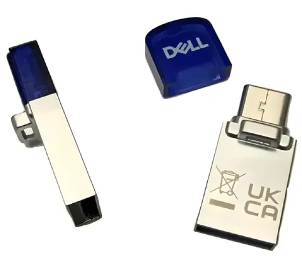 DELL 128GB USB A/C Combo Flash Disk / Flash disk / USB 3.2 / USB-C (AD564595)