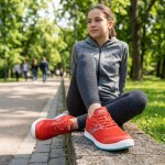 Dětské sportovní barefoot tenisky SUPERCROSS JUNIOR RED Joma BFCROJW2606 - 39