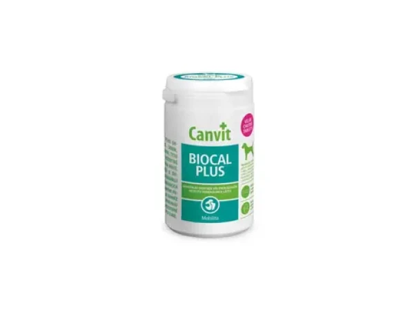 Canvit Biocal Plus pro psy 500g / Doplňek stravy pro klouby psů (8595602508013)