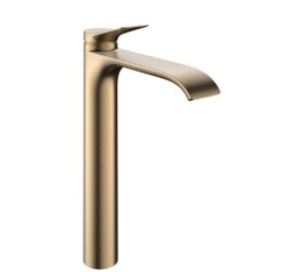 HANSGROHE - Vivenis Umyvadlová baterie, EcoSmart, CoolStart, kartáčovaný bronz 75045140