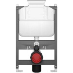 CERANO Modul nízký pro WC závěsné Prime - ovládání shora - předstěnová instalace/sádrokarton - 52,5x80 cm