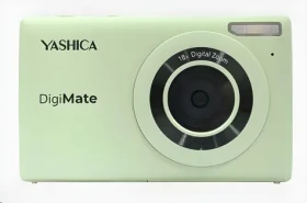Yashica DigiMate 100 mátově zelená / Digitální fotoaparát / 8 Mpx / 18x digitální zoom / 2,7" displej / video 4K (YAS-DGM100-GM)