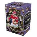 2025 Panini Select Football NFL Blaster Box
