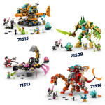 LEGO LEGO® DREAMZzz™ 71512 Krokodýlí ponorka