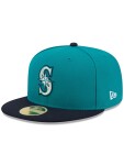 New Era Pánská kšiltovka Seattle Mariners MLB 2026 Hall of Fame 59FIFTY Fitted Velikost: 7 3/4