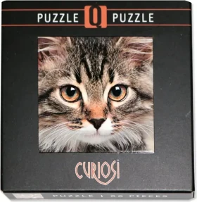 CURIOSI Puzzle Q Animal: Kočka