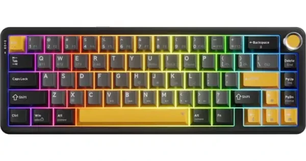 Marvo Titan 65 Banana Crystal KG984W / Klávesnice / bezdrátová (KG984W)