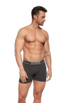 Pánské boxerky 1546s graphite - GATTA grafitová M