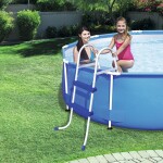 Bestway Bestway bazénové schody žebřík výš. 84 cm