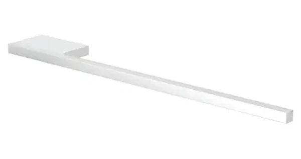 Laufen Držák ručníku 35 cm chrom / Držák ručníku / jednoramenný / kov / 350×50×10 mm (H4931200040001)