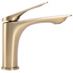 REA - Umyvadlová baterie AVALON brush gold Low REA-B2703