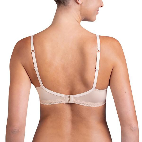 Dámská podprsenka bez kostic DAILY MICRO WIREFREE - BELLINDA - tělová 75 D