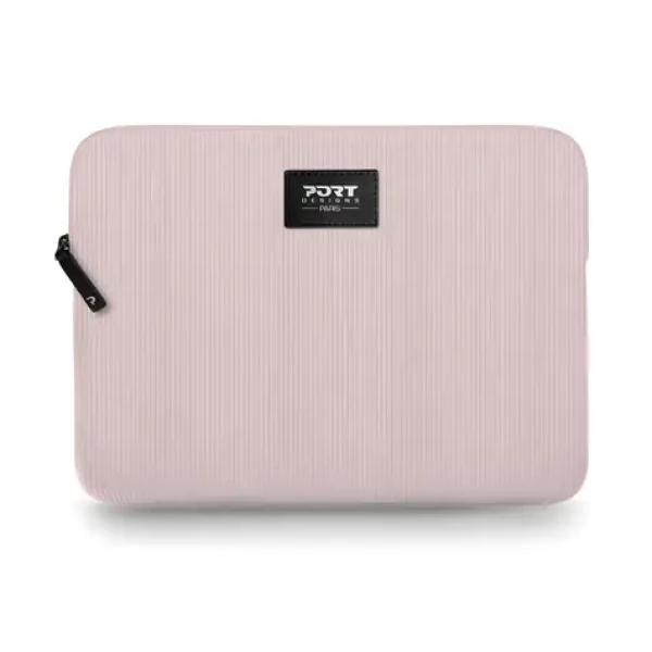 Port Designs Milano II Eco Sleeve růžová / Pouzdro na MacBook Neo / 13/14" / Manšestr / Eco (140730)