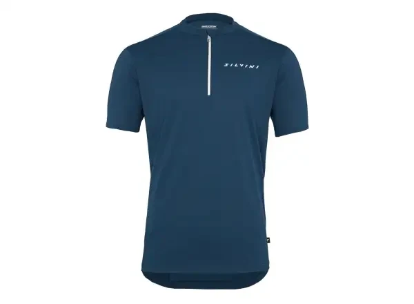 Silvini Naturno pánský dres krátký rukáv Navy/Black vel. XXL