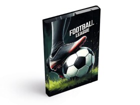 Desky na sešity box A5 Fotbal