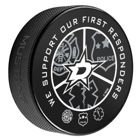 Mustang Puk Dallas Stars NHL Printed First Responders