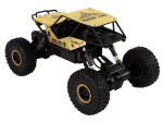 Mamido Terénní autíčko na dálkové ovládání Monster 1:18 černozlaté