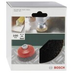 BOSCH Clean for Metal 2608620730 / Hrnkový kartáč / X-LOCK / zvlněný / mosazné / 75 mm / Síla drátu: 0.30 mm (2608620730)