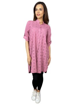 HOSH Košile Tara Velikost: UNI, Barva: Růžová