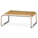 Zahradní sestava, kov, béžová, AZS-L1913 CRM