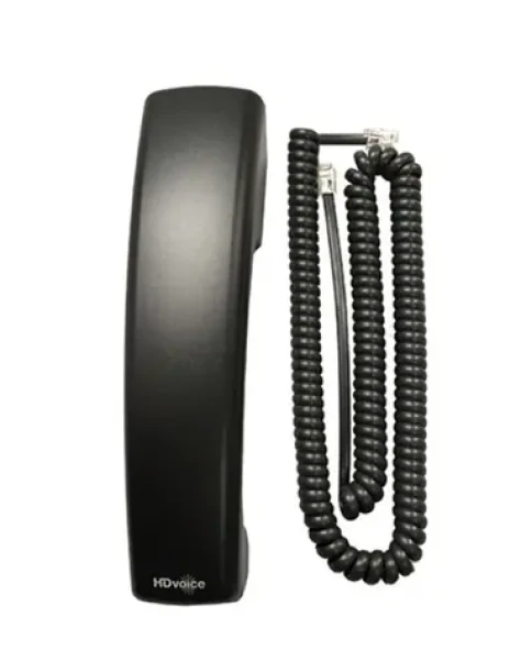 Poly VVX 150-450 CCX 400-700 Handset with Handset Cord 5ks / Sluchátko pro telefon VoIP (89L78AA)