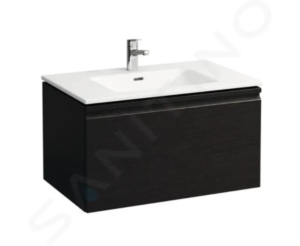 Laufen - Pro S Skříňka s umyvadlem, 800x500 mm, wenge H8609644231041